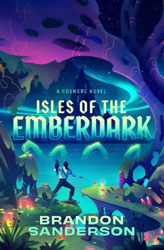 Buchcover und Innenansicht für das Buch: Isles of the Emberdark