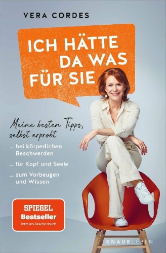Buchcover und Innenansicht für das Buch: Ich hätte da was für Sie