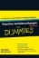 Buchcover und Innenansicht für das Buch: Kognitive Verhaltenstherapie Tagebuch für Dummies