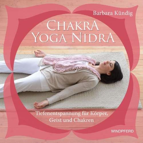 Buchcover und Innenansicht für das Buch: Chakra-Yoga-Nidra / mit CD