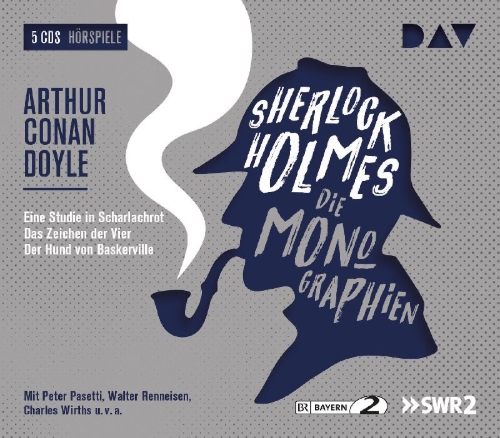 Buchcover und Innenansicht für das Buch: Sherlock Holmes 1 - Die Monographien