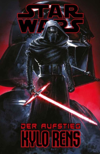 Buchcover und Innenansicht für das Buch: US-Star Wars: The Rise of Kylo Ren #1-#4