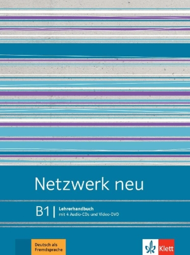Buchcover und Innenansicht für das Buch: Netzwerk neu B1. Lehrerhandbuch mit 4 Audio-CDs und Video-DVD