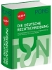 Buchcover und Innenansicht für das Buch: Pons Die deutsche Rechtschreibung
