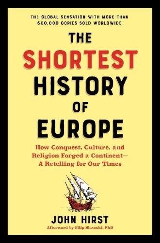 Buchcover und Innenansicht für das Buch: The Shortest History of Europe