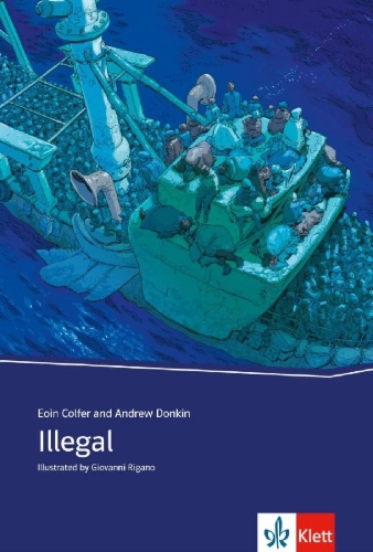 Buchcover und Innenansicht für das Buch: Illegal