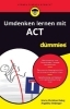 Buchcover und Innenansicht für das Buch: Umdenken lernen mit ACT für Dummies