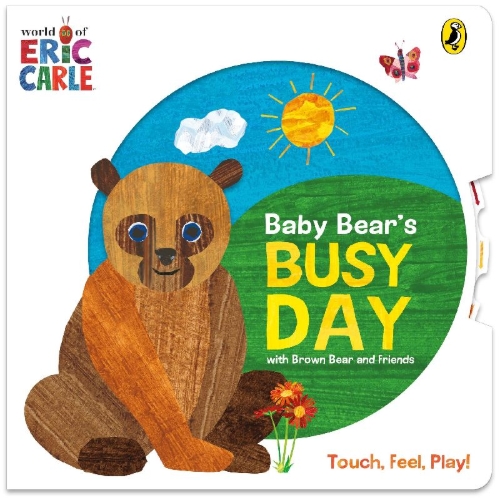 Buchcover und Innenansicht für das Buch: Baby Bear's Busy Day