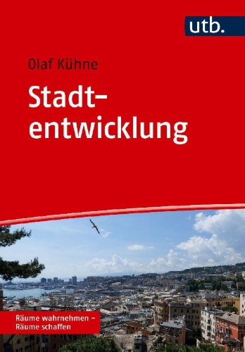 Buchcover und Innenansicht für das Buch: Stadtentwicklung