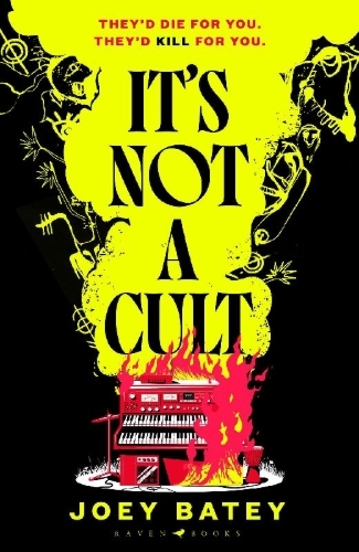 Buchcover und Innenansicht für das Buch: It's Not a Cult