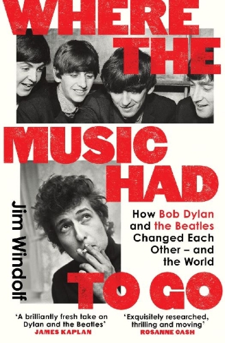 Buchcover und Innenansicht für das Buch: Where the Music Had to Go