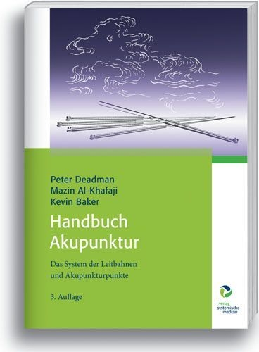 Buchcover und Innenansicht für das Buch: Handbuch Akupunktur