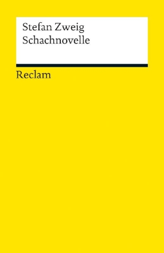 Buchcover und Innenansicht für das Buch: Schachnovelle