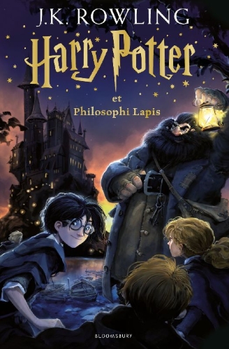Buchcover und Innenansicht für das Buch: Harry Potter and the Philosopher's Stone