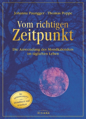 Buchcover und Innenansicht für das Buch: Vom richtigen Zeitpunkt