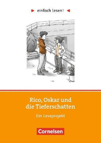 Buchcover und Innenansicht für das Buch: Rico, Oskar und die Tieferschatten