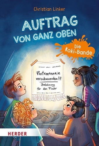 Buchcover und Innenansicht für das Buch: Auftrag von ganz oben. Die Koki-Bande