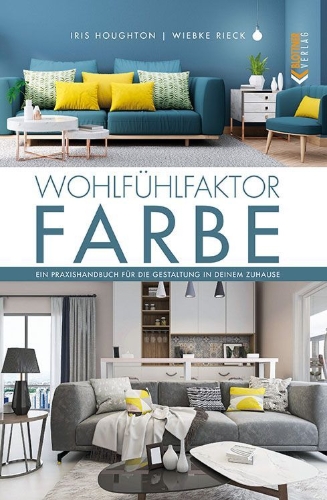 Buchcover und Innenansicht für das Buch: Wohlfühlfaktor Farbe