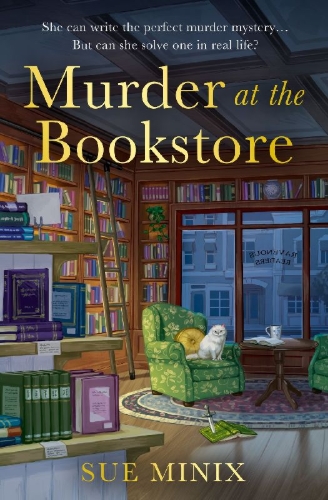 Buchcover und Innenansicht für das Buch: Murder at the Bookstore
