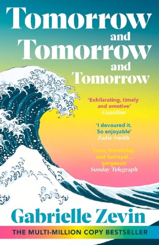 Buchcover und Innenansicht für das Buch: Tomorrow, and Tomorrow, and Tomorrow