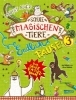 Buchcover und Innenansicht für das Buch: Die Schule der magischen Tiere: Endlich Pause! Das große Rätselbuch Band 3