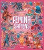 Buchcover und Innenansicht für das Buch: Femina Sapiens