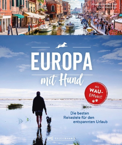 Buchcover und Innenansicht für das Buch: Europa mit Hund