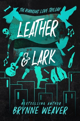 Buchcover und Innenansicht für das Buch: Leather & Lark