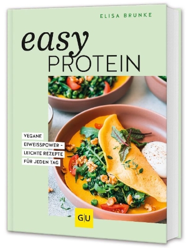 Buchcover und Innenansicht für das Buch: Easy Protein