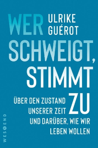Buchcover und Innenansicht für das Buch: Wer schweigt, stimmt zu