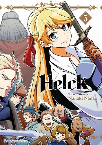 Buchcover und Innenansicht für das Buch: Helck