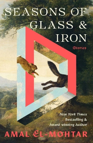 Buchcover und Innenansicht für das Buch: Seasons of Glass and Iron: Stories