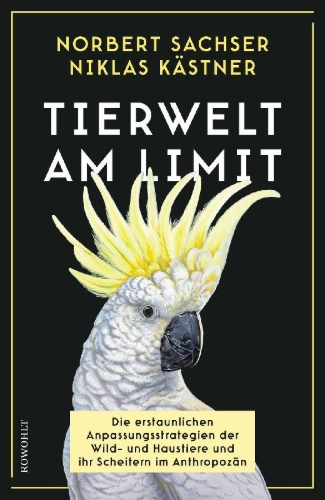 Buchcover und Innenansicht für das Buch: Tierwelt am Limit