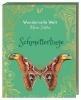 Buchcover und Innenansicht für das Buch: Wundervolle Welt - Kleine Schätze. Schmetterlinge
