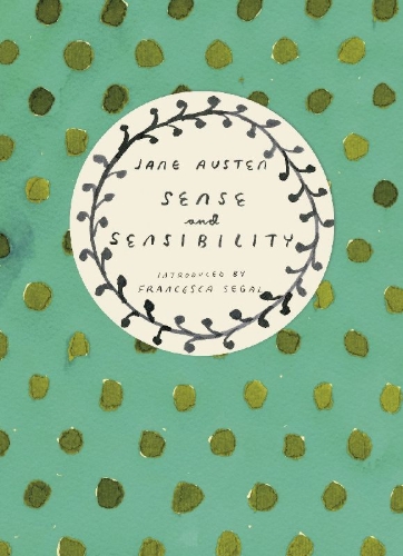 Buchcover und Innenansicht für das Buch: Sense and Sensibility