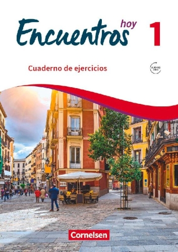 Buchcover und Innenansicht für das Buch: Encuentros Hoy Band 1 - Cuaderno de ejercicios mit Audios online