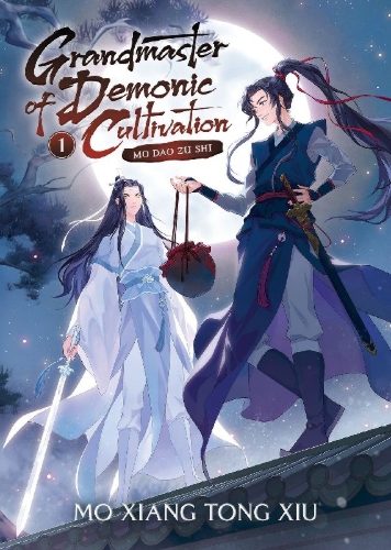 Buchcover und Innenansicht für das Buch: Grandmaster of Demonic Cultivation 1: Mo Dao Zu Shi (Novel)