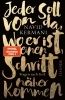 Buchcover und Innenansicht für das Buch: Jeder soll von da, wo er ist, einen Schritt näher kommen