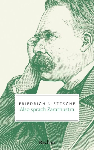 Buchcover und Innenansicht für das Buch: Also sprach Zarathustra
