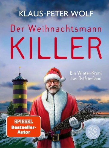 Buchcover und Innenansicht für das Buch: Der Weihnachtsmannkiller