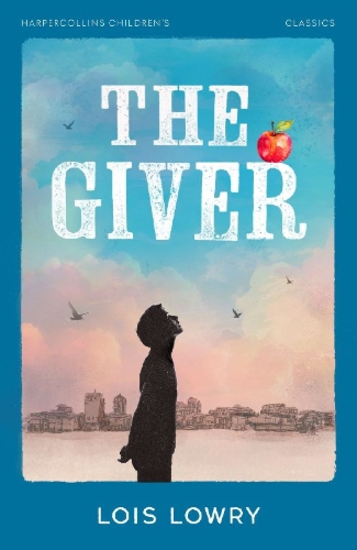 Buchcover und Innenansicht für das Buch: The Giver