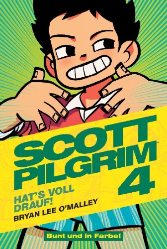 Buchcover und Innenansicht für das Buch: Scott Pilgrim Vol. 4: Scott Pilgrim gets it together