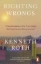 Buchcover und Innenansicht für das Buch: Righting Wrongs