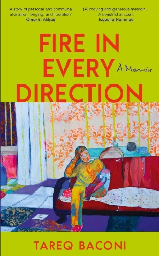 Buchcover und Innenansicht für das Buch: Fire in Every Direction