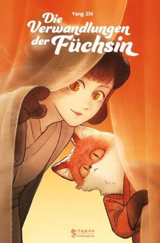 Buchcover und Innenansicht für das Buch: Xiao huli huaxing ji