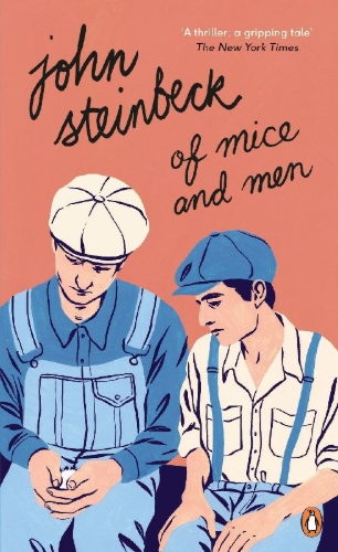 Buchcover und Innenansicht für das Buch: Von Mäusen und Menschen