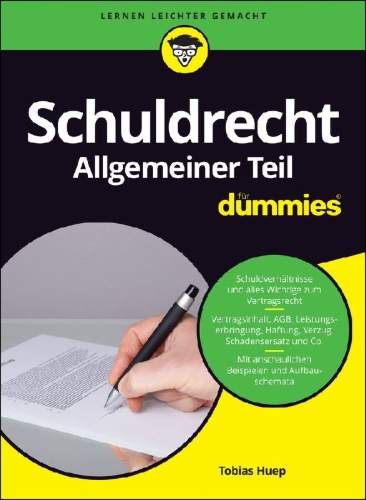 Buchcover und Innenansicht für das Buch: Schuldrecht Allgemeiner Teil für Dummies