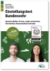 Buchcover und Innenansicht für das Buch: Einstellungstest Bundeswehr