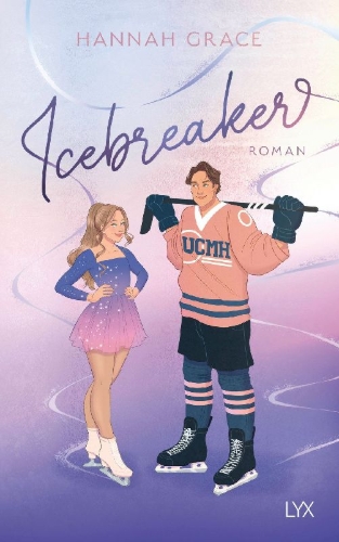 Buchcover und Innenansicht für das Buch: Icebreaker