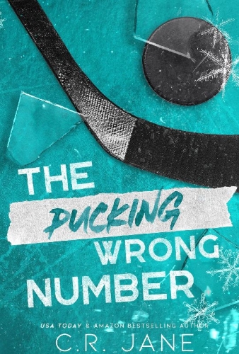 Buchcover und Innenansicht für das Buch: The Pucking Wrong Number